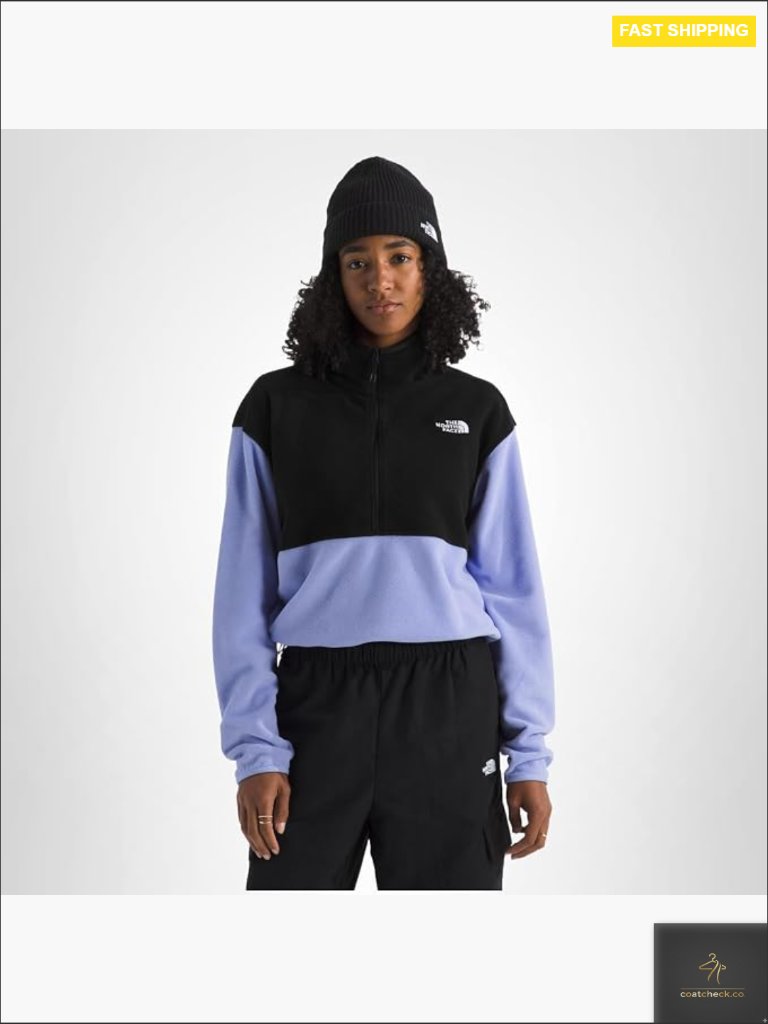 Lightweight Half Zip Fleece Jacket With Pockets Regular Fit Recycled Polyester
